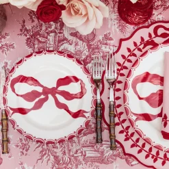 Marilyn Red Bow Starter Plate