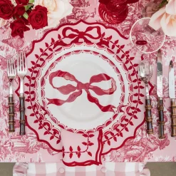 Marilyn Red Bow Starter Plate