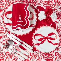 Marilyn Red Bow Starter Plate