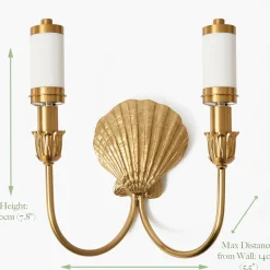 Marina Rechargeable Double Wall Light