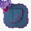 Marlene Blue & Purple Napkins (Set of 4)