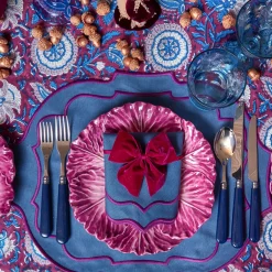 Marlene Blue & Purple Placemats (Set of 4)