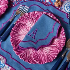 Marlene Blue & Purple Placemats (Set of 4)