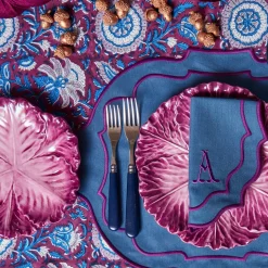 Marlene Blue & Purple Placemats (Set of 4)