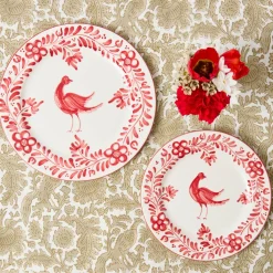 Martha Red Starter Plate