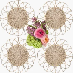 Meredith Woven Placemats (Set of 4)