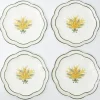 Mimosa Dinner & Starter Plates (Set of 8)