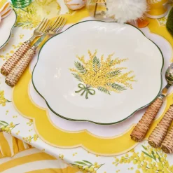 Mimosa Dinner Plate