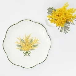 Mimosa Dinner Plate