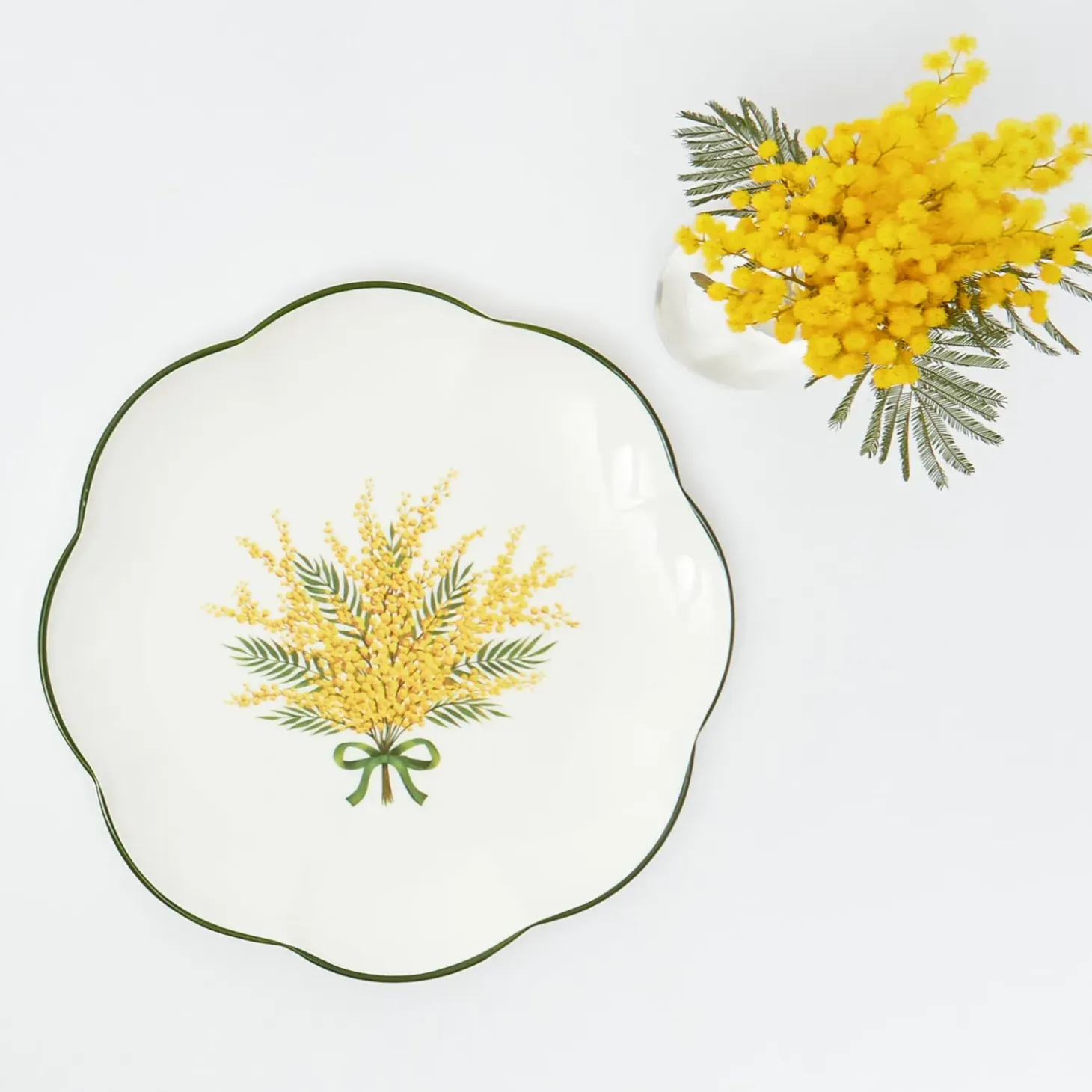 Mimosa Dinner Plate