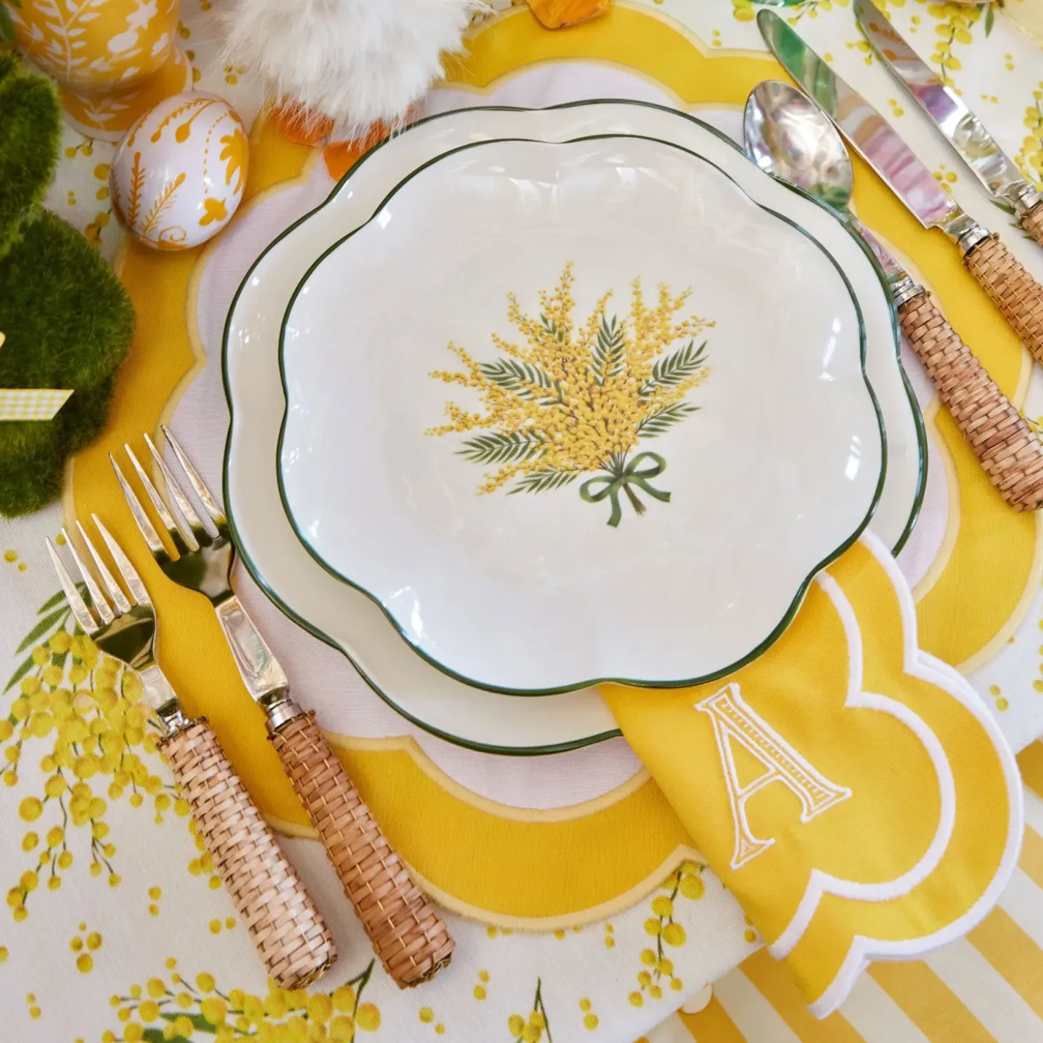 Mimosa Starter Plate