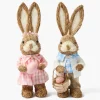 Mr & Mrs Easter Bunny (Pair)