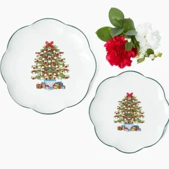 Mrs. Alice Christmas Tree Starter Plate