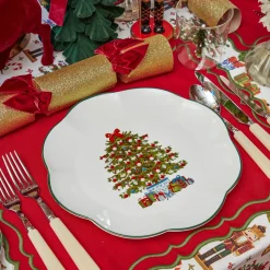 Mrs. Alice Christmas Tree Starter Plate