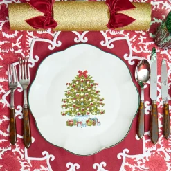 Mrs. Alice Christmas Tree Dinner Plate