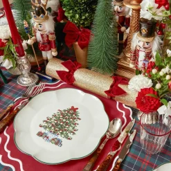 Mrs. Alice Christmas Tree Dinner Plate