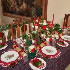 Mrs. Alice Christmas Tree Starter Plate (Set of 4)