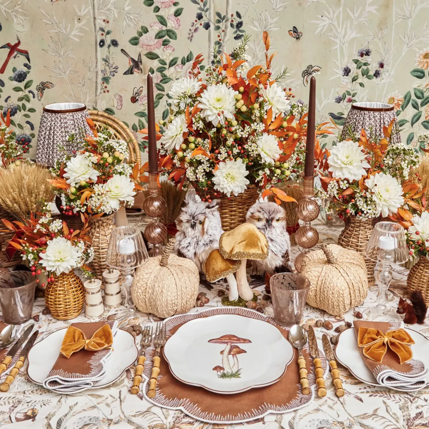 Mrs. Alice Decorative Acorns