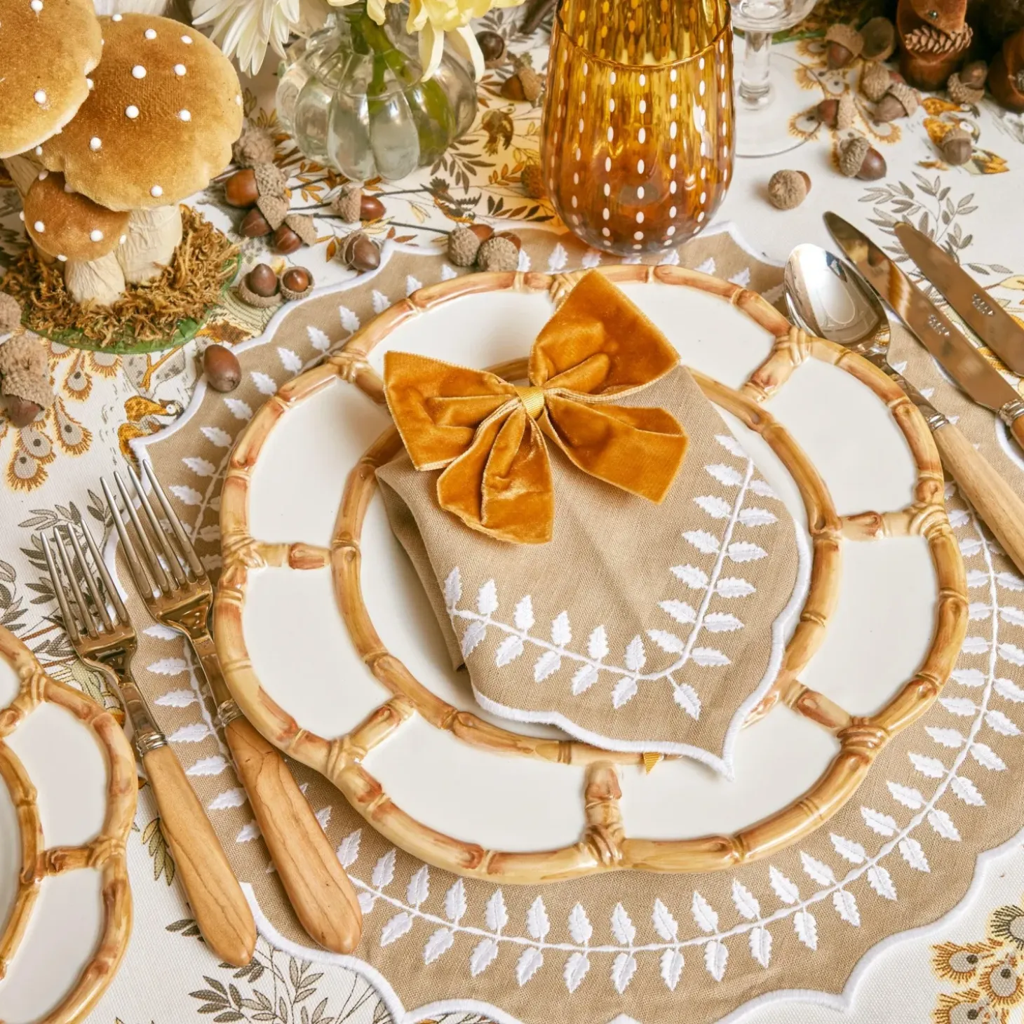 Mrs. Alice Decorative Acorns