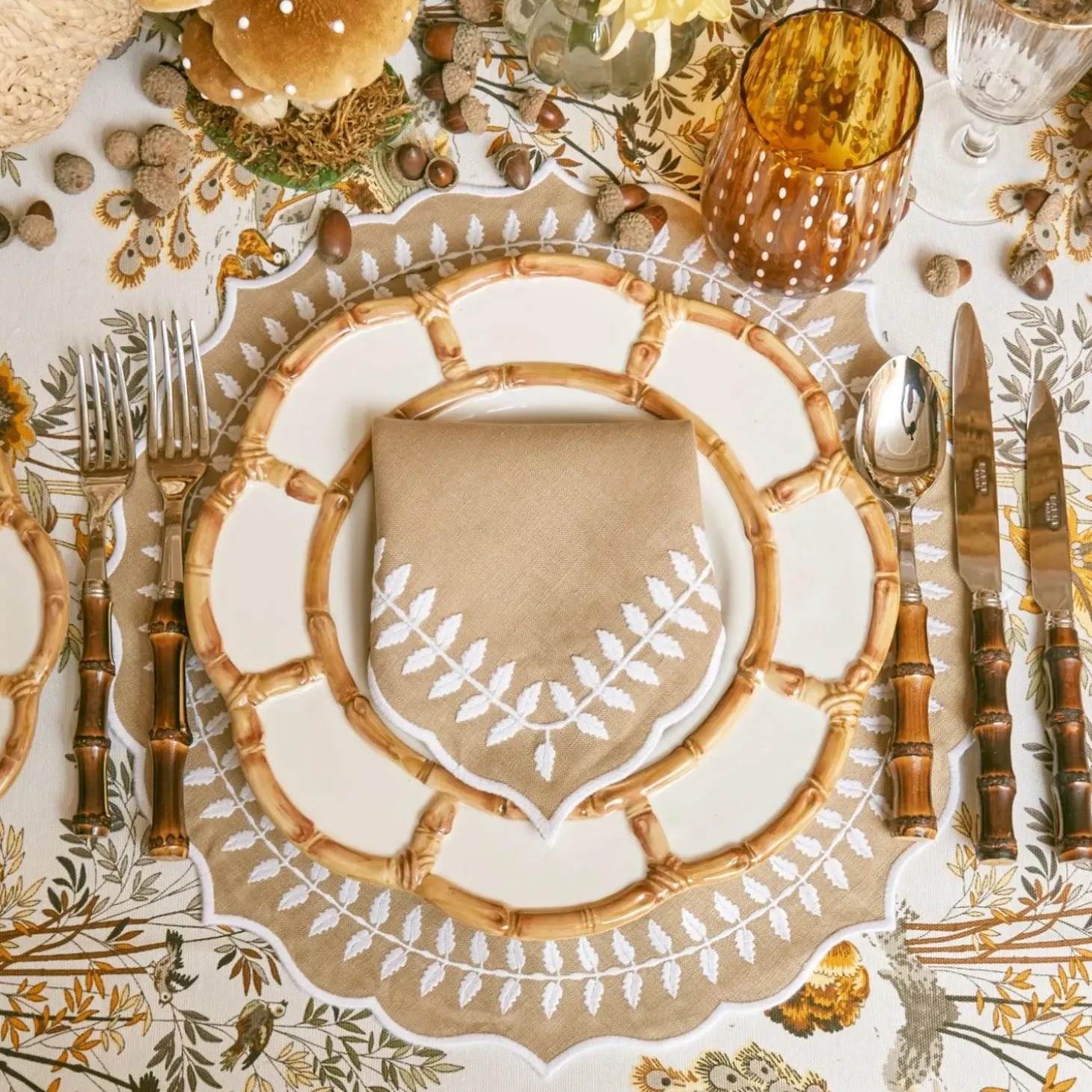 Mrs. Alice Decorative Acorns
