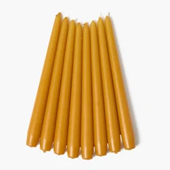 Mustard Candles (Set of 8)