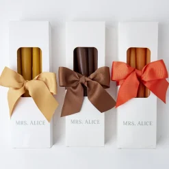 Mustard Candles (Set of 8)