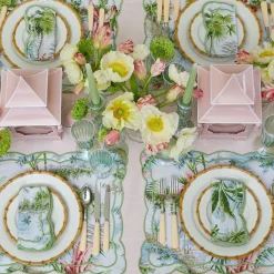 Nancy Bamboo Dinner Plate (Set of 4)