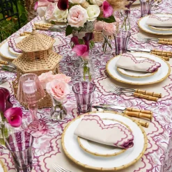 Nancy Bamboo Dinner Plate (Set of 4)