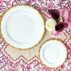 Nancy Bamboo Dinner Plate (Set of 4)