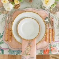 Nancy Bamboo Dinner Plate