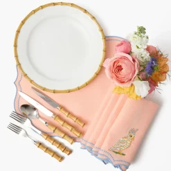 Nancy Bamboo Dinner Plate