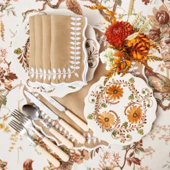 Natural Laurel Napkins (Set of 4)
