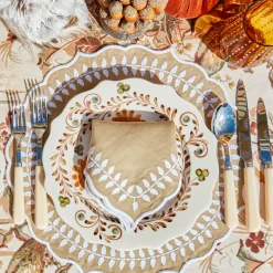 Natural Laurel Napkins (Set of 4)