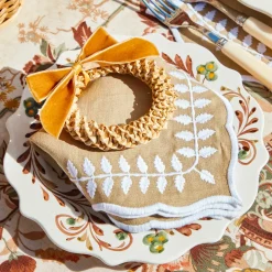 Natural Laurel Placemats (Set of 4)