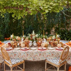Natural Rattan Pagoda Decoration Set