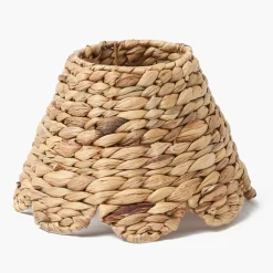 Natural Seagrass Lampshade
