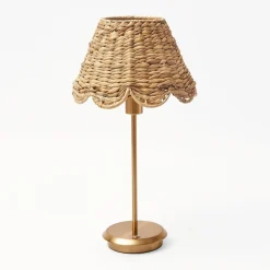 Natural Seagrass Lampshade