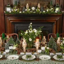Natural Wood Nutcracker (Pair)