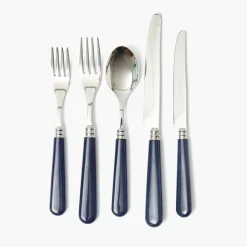 Navy Cutlery (5 piece)