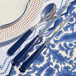 Navy Cutlery (5 piece)
