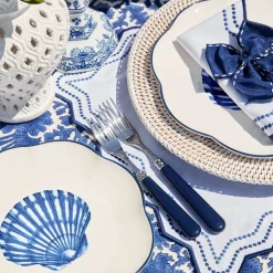 Navy Cutlery (5 piece)