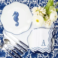 Navy Cutlery (5 piece)