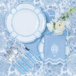 Nikki Blue Placemats (Set of 4)