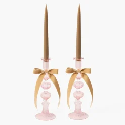 Oat Velvet Bow (Set of 4) - 20cm