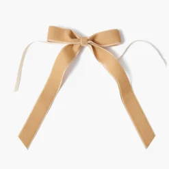 Oat Velvet Bow (Set of 4) - 20cm