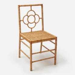 Octavia Rattan Chair
