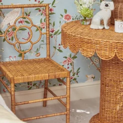 Octavia Rattan Chair