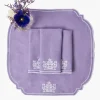 Pagoda Lilac Linen Napkins (Set of 4)
