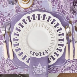 Pagoda Lilac Linen Napkins (Set of 4)