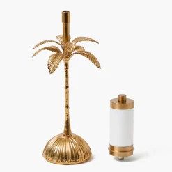 Palm Tree Rechargeable Lamp